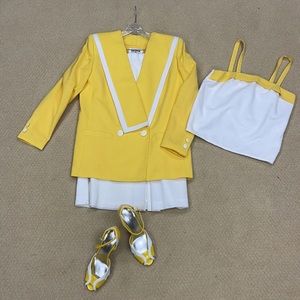 Kasper for A.S.L. Suit with matching shoes!